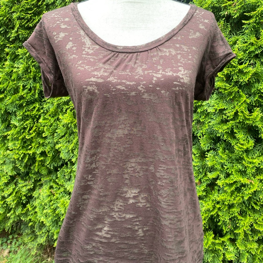 Mesh detailed tee